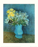 Vase of Lilacs, Daisies and Anemones, c.1887