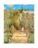 The Garden at Vetheuil