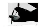 Canadian Bomber Plane - WWII Showing Two Props