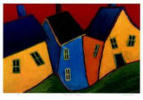 Buy Three Crooked Houses at AllPosters.com
