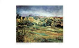 Buy Pink Hills in the Distance at AllPosters.com