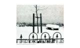 Buy Fence with Snow at AllPosters.com
