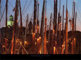 Buy Harbour at Night at AllPosters.com