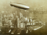 The Hindenburg Airship,1936
