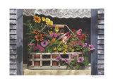 The Cottage Window (signed)