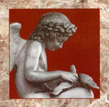Buy Cupid Feeding Doves at AllPosters.com