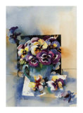 Buy Stilleben mit Stiefmutterchen at AllPosters.com