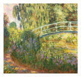 Le Pont Japonais-Bassin aux Nympheas