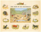 Buy The Farm of Old MacDonald at AllPosters.com