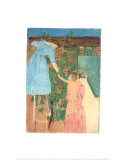 Buy Gathering Fruit, 1893 at AllPosters.com