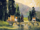 Buy Bridge in the Cottswalds at AllPosters.com