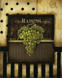 Raisins Art Print