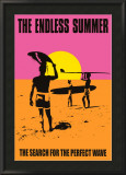 The Endless Summer Framed Poster