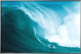 Wave Rider Framed Poster