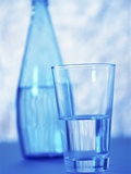 Buy Bottle and glass of water at AllPosters.com