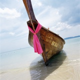 Traditional long tail boat, Thailand