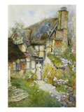 An Old Cottage near Church Stretton, Shropshire