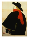 Aristide Bruant in His Cabaret