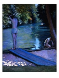 Buy Bathers Preparing to Dive at AllPosters.com