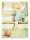 Buy The Toddling Baby Boy at AllPosters.com