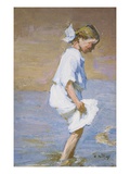 Wading at the Shore
