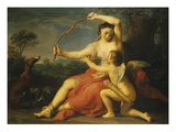 Buy Diana Breaking Cupid's Bow at AllPosters.com