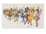 Buy Book Illustration Depicting Fairies by Eulalie at AllPosters.com