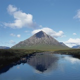 Buchaille Etive Mor Reflected in Lake