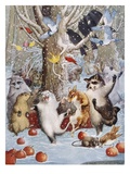 Christmas in the Woods