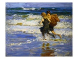 At the Beach
