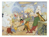 Buy Santa Claus and All About Him at AllPosters.com