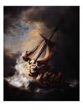 Storm on the Sea of Galilee