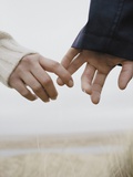 Couple Holding Hands