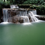Waterfall Thailand Photographic Print