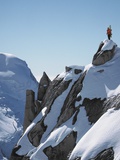 Buy Snowboarder on the mountain at AllPosters.com