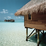 Cabana Raised Above the Ocean