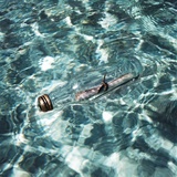 A Message in a Bottle Adrift at Sea