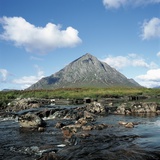 Buchaille Etive Mor Reflected in Lake