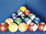 Buy Balls on a Pool Table at AllPosters.com