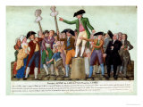 Buy The Beginning of the French Revolution, 12 July 1789, Paris at AllPosters.com