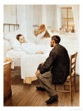 Buy Visiting Day at the Hospital, 1889 at AllPosters.com