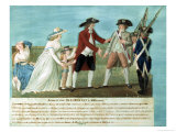 Buy The Arrest of Louis XVI and His Family at Varennes, 21 June, 1791 at AllPosters.com