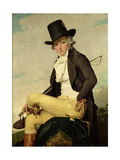 Buy Portrait of Pierre Seriziat (1757-1847) the Artist's Brother-In-Law, 1795 at AllPosters.com