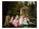 The Rose of Malmaison, circa 1867