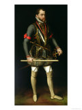 Buy Philip II (1527-98) of Spain at AllPosters.com