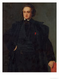 Buy Portrait of Victor Hugo (1802-85), circa 1833 at AllPosters.com
