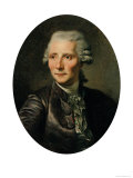 Buy Portrait Pierre Augustin Caron De Beaumarchais (1732-99) after a Painting by Jean Baptiste Greuze at AllPosters.com