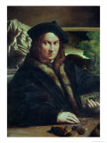 Buy Portrait of a Gentleman Wearing a Beret at AllPosters.com