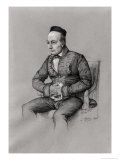 Portrait of Charles Augustin Sainte-Beuve (1804-69) 1856