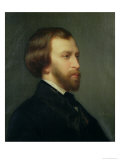 Buy Portrait of Alfred De Musset (1810-57) at AllPosters.com